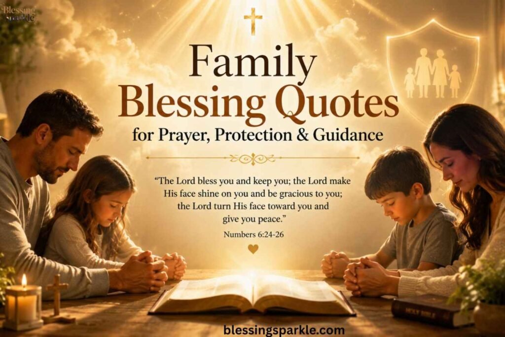 Family-Blessing-Quotes-for-Prayer,-Protection-&-Guidance