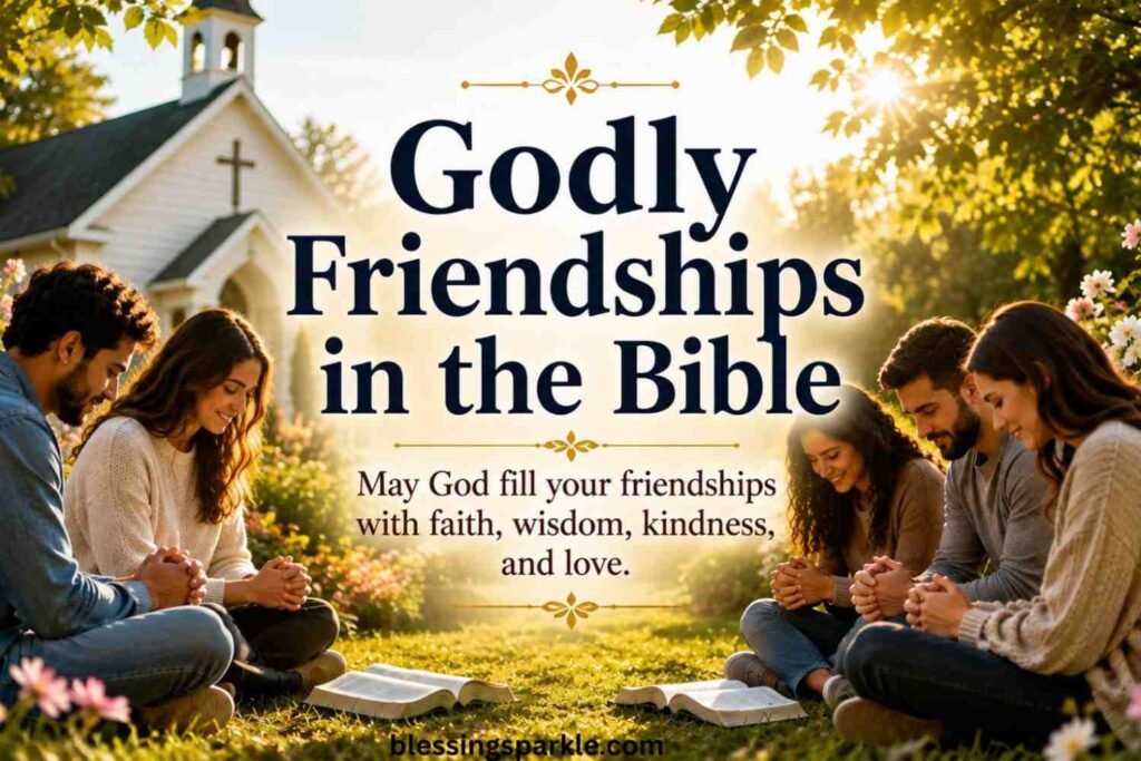 Godly Friendships in the Bible 