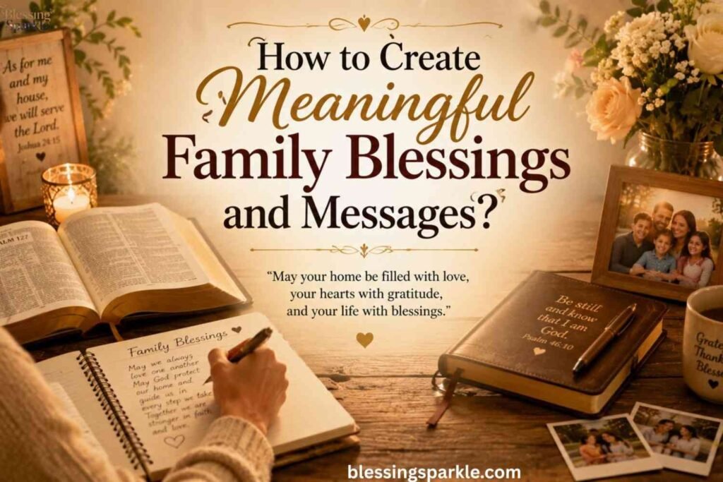 HowtoCreateMeaningfulFamilyBlessingsandMessages
