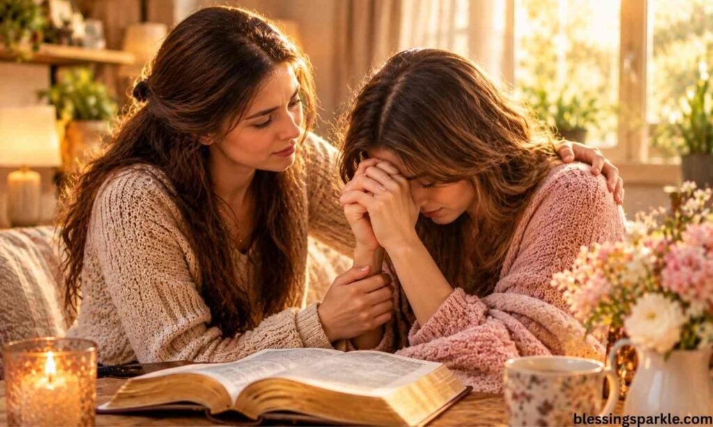 Morning Prayers for a Friend Going Through Tough Times