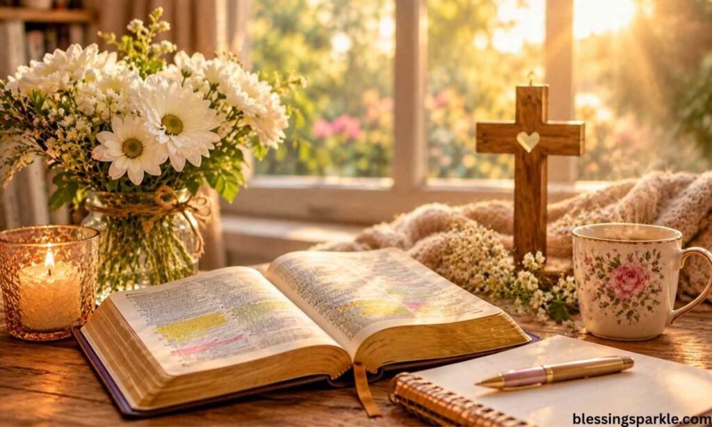 Scripture-Based Morning Prayers for Friends