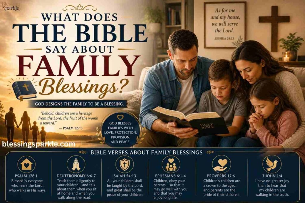 What Does the Bible Say About Family Blessings