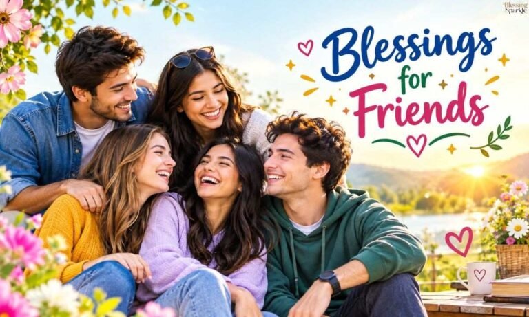 Blessings for Friends