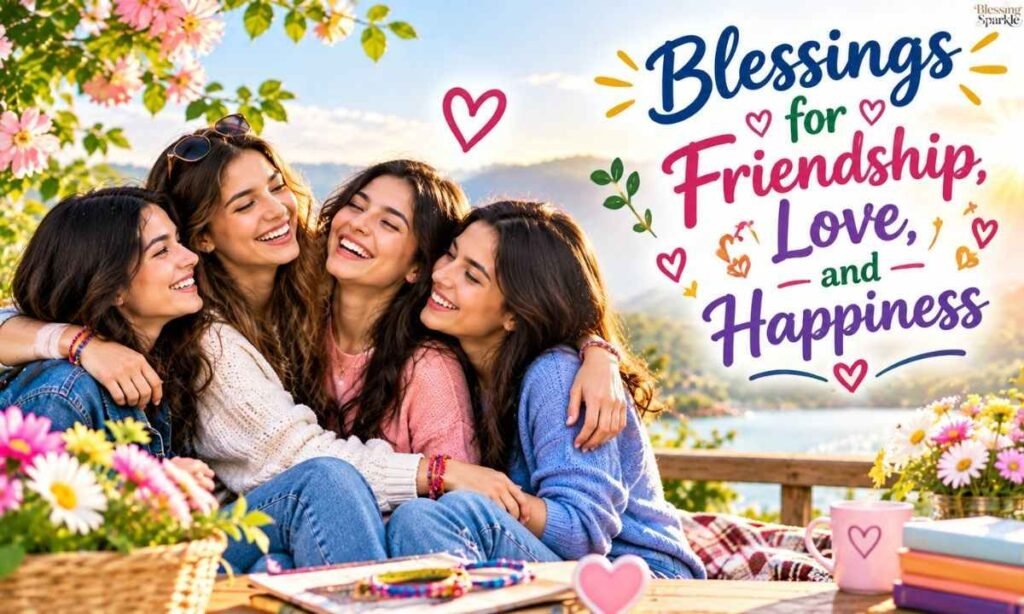 Blessings for Friendship Love and Happiness