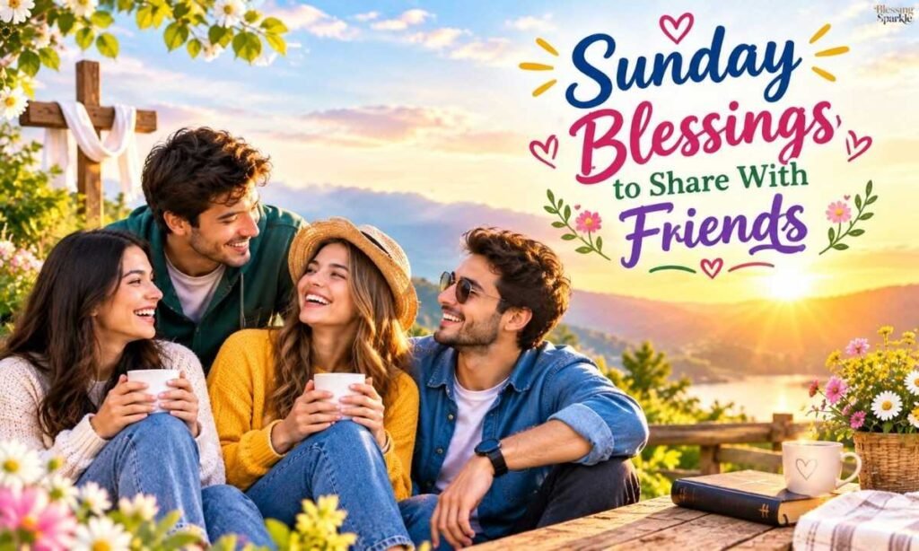 Sunday Blessings to Share With Friends